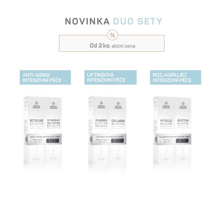 Akce Focus | Produkty Bio Active pro home péči od 2 ks za akční cenu