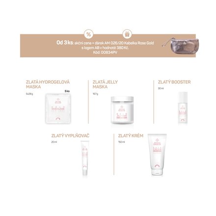 Focus Akce | Produkty Radiance profi od 3 ks za akční cenu + dárek