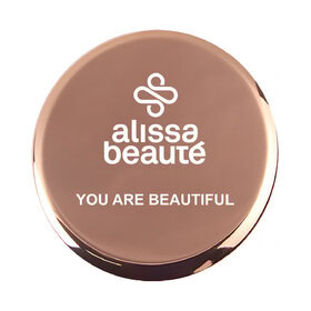 Zrcátko s logem AB | růžové