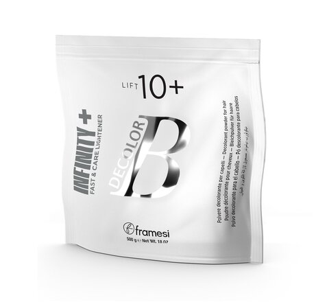 Ultra odbarvovací prášek Decolor B Infinity+ | 500 g