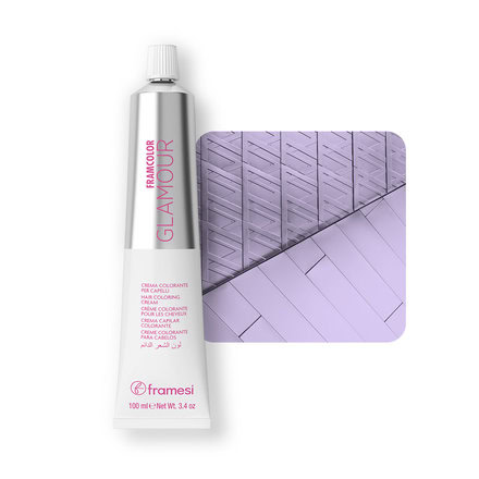 Barvy Framcolor Glamour Silver Violets 100 ml | 6 odstínů
