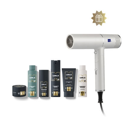 Stylingový set 6x produktů Label.M dle výběru  + dárek fén Neo Gen