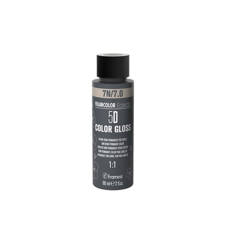 Demipermanentní barva Framcolor Eclectic 5D Naturals Color Gloss | 5 odstínů