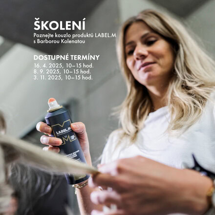 Workshop Label.M s Barborou Kolenatou