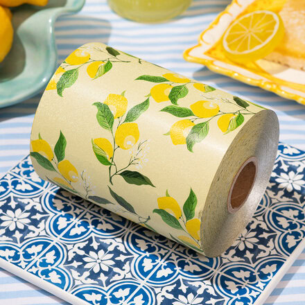 Texturovaná fólie Limoncello | role 97 m