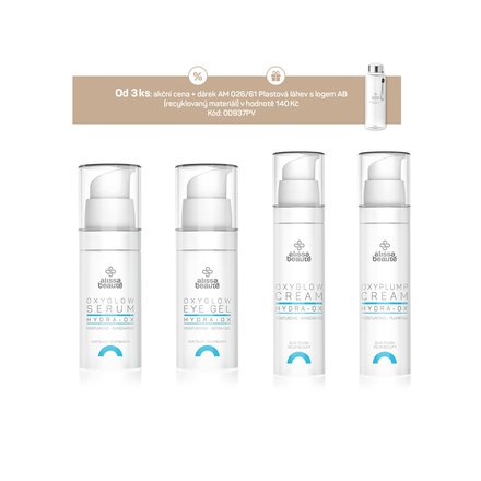 Focus Akce | Produkty Hydra-Ox home od 3 ks za akční cenu + dárek láhev