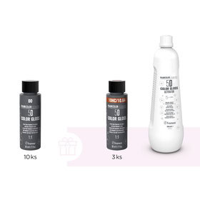Akce Focus | 10+3 ks barev Eclectic 5D Color Gloss + dárek