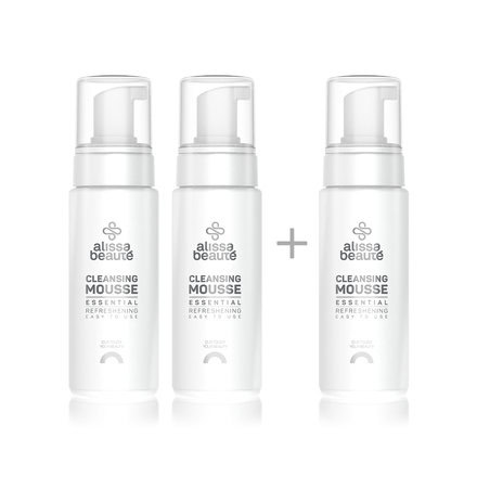 Akce Focus | Čisticí pěna Essential A001 | 150 ml | 2+1