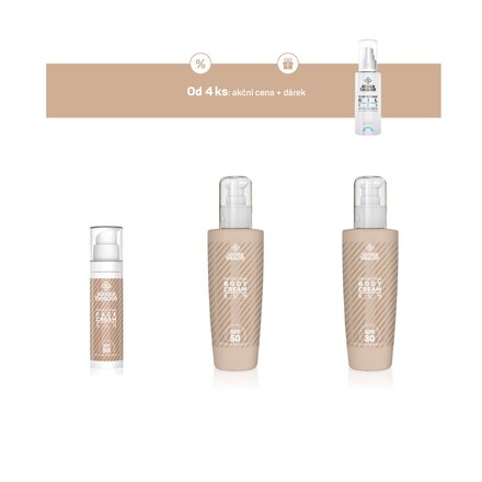Focus Akce | Produkty Sun profi a home od 4 ks za akční cenu + dárek
