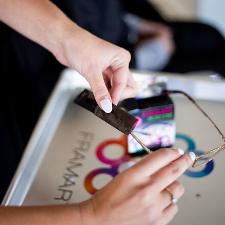 Ochrana brýlí při barvení vlasů | 200 ks