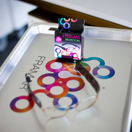 Ochrana brýlí při barvení vlasů | 200 ks