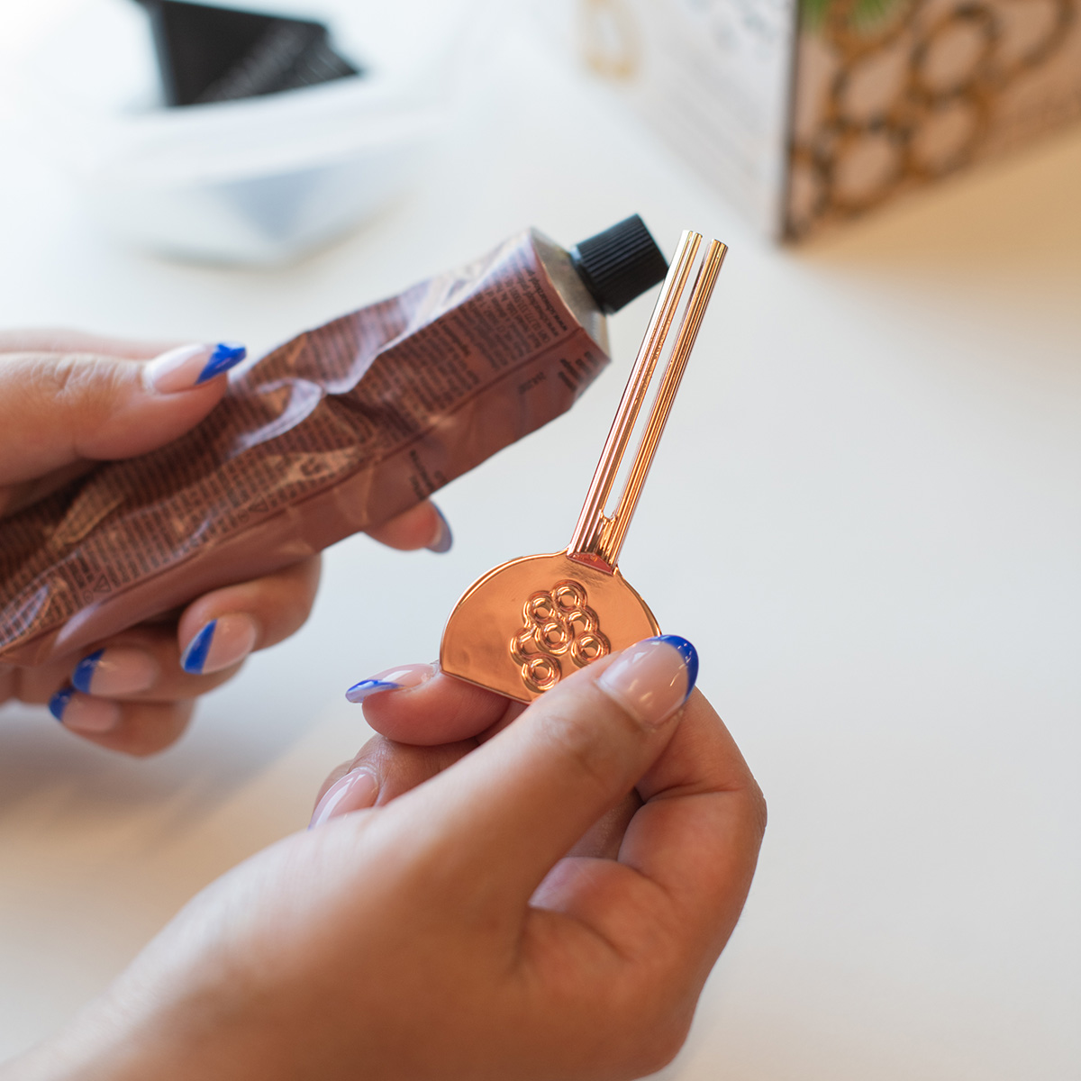 Vytlačovač tub Framar | Rose Gold (obrázek 6)