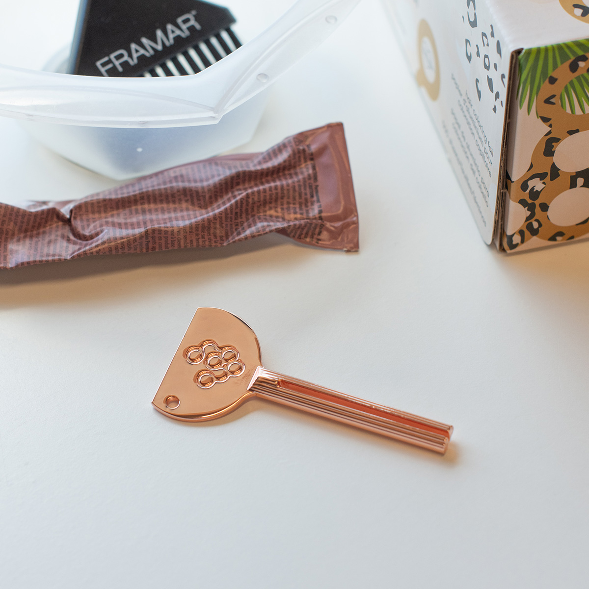 Vytlačovač tub Framar | Rose Gold (obrázek 10)