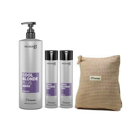 Focus Akce | Cool Blonde šampon 1x 1000 ml + 2x 250 ml + dárek taška