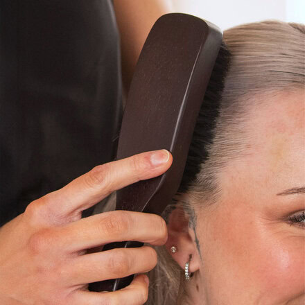 Kartáč Framar Boar Brush s kančími štětinami | dřevěný