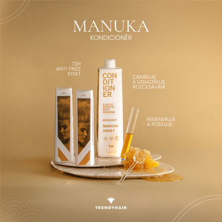 Hydratační kondicionér Manuka | 300 ml 