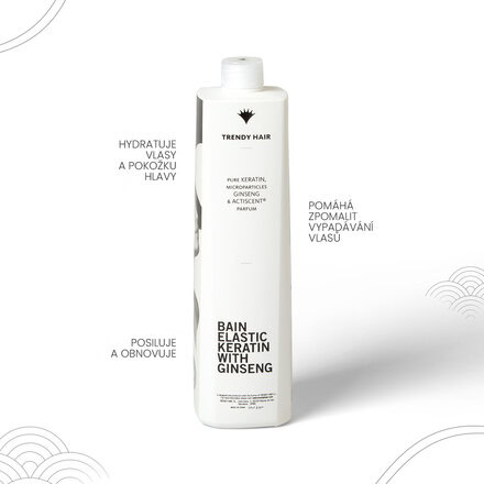 Obnovující šampon Elastic | 1000 ml 