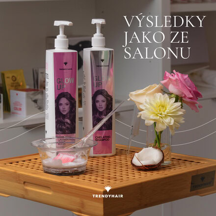 Chelatační šampon Glow Up | 1000 ml