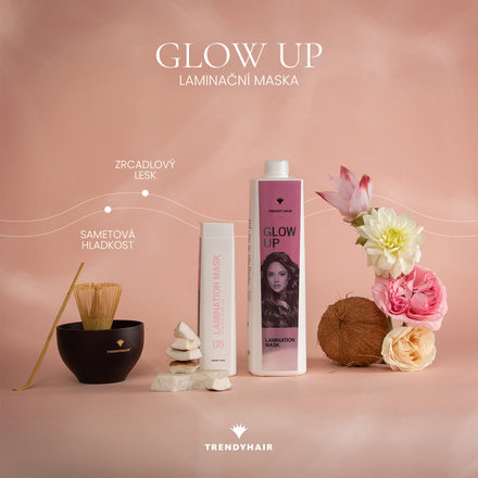 Laminační maska Glow Up | 1000 ml