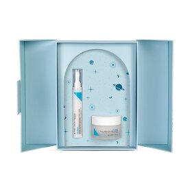 Dárkový kit HA Hero | Gel-krém okolo očí a Hyalu výživný krém