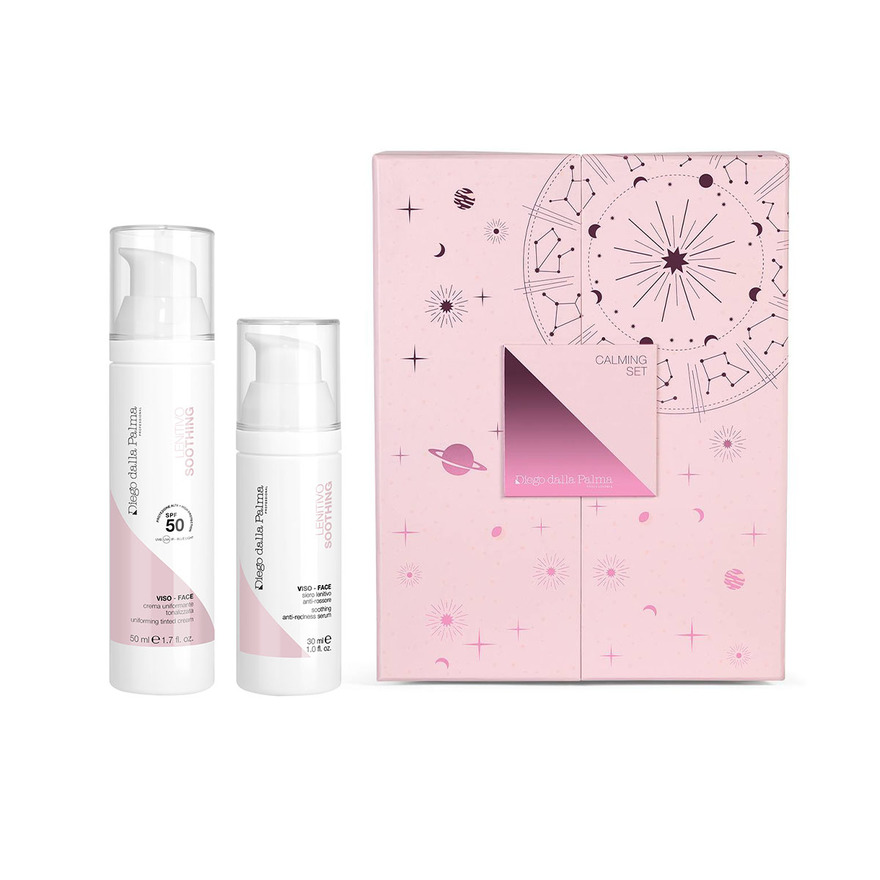 Dárkový kit Soothing | Tónovací krém s SPF50 a zklidňující sérum proti zčervenání