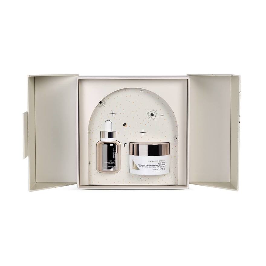Dárkový kit Resurface Bright C | Projasňující Glow elixir a anti-age krém
