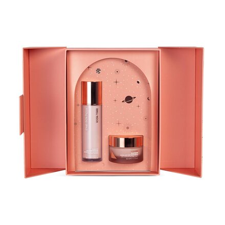 Dárkový set Icon Time I. | Kolagen zpěvňující booster a platinový obnovující krém