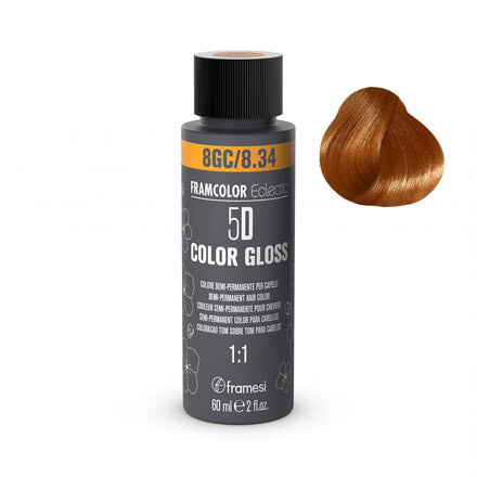 Eclectic 5D Color Gloss Coopers | 3 měděné blond odstíny