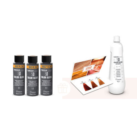 Focus akce | 3 nové odstíny barev 5D Color Gloss  + dárek Aktivátor a vzorník