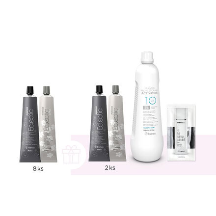 Akce Focus | 8+2 ks barev Eclectic a Eclectic Care + dárky