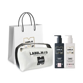 Set Cool Blonde Label.M | šampon a kondicionér + dárek taštička