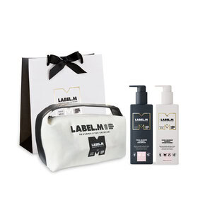 Set Cool Blonde Label.M | šampon a kondicionér + dárek taštička