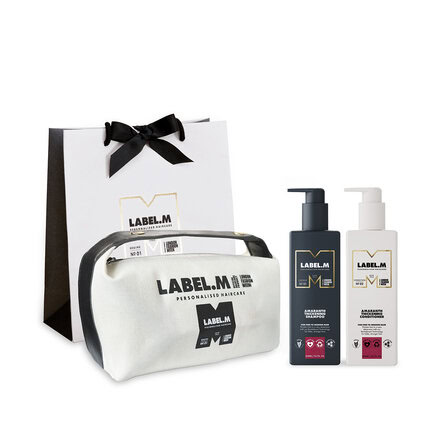 Výhodný set Amaranth | šampon a kondicionér + dárek taštička