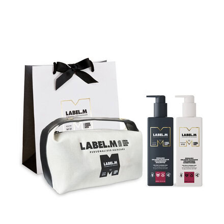 Výhodný set Organic Orange Blossom | šampon a kondicionér + dárek taštička