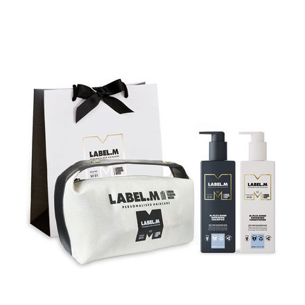 Výhodný set M-plex Bond | šampon a kondicionér + dárek taštička