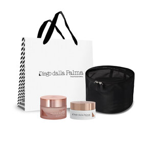 Dárkový set Icon Time II. | Koreční oční krém a zlatý zpevňující krém