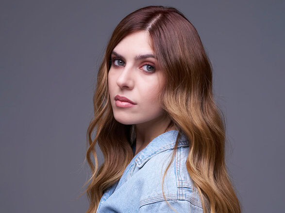 Balayage Blush Color