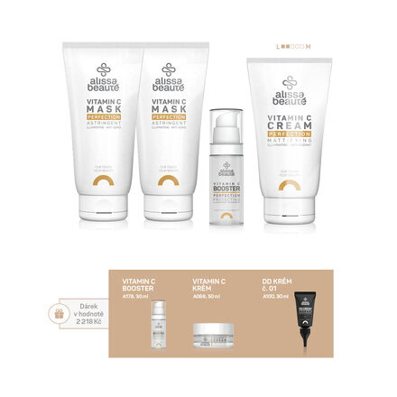Focus akce | Set Perfection Vitamin C profi + dárky