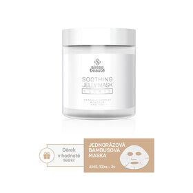 Focus akce | Zklidňující Jelly maska Clinic A215 + dárek