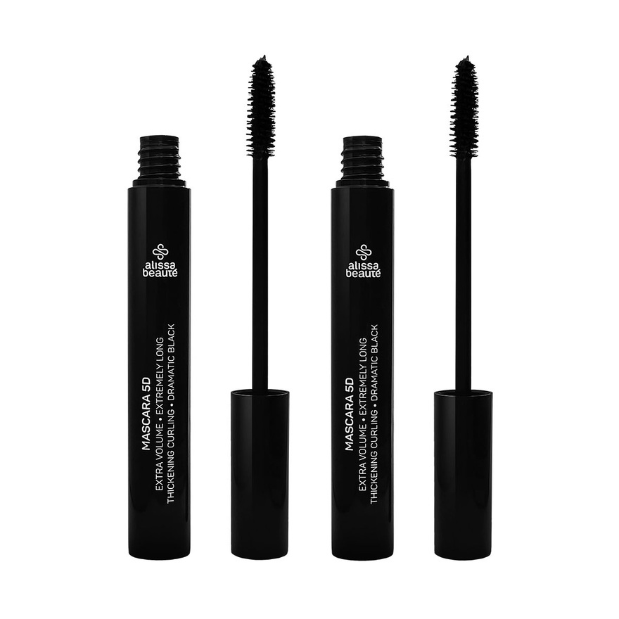 Focus akce | Řasenka 5D Colors A104 černá | 2 ks