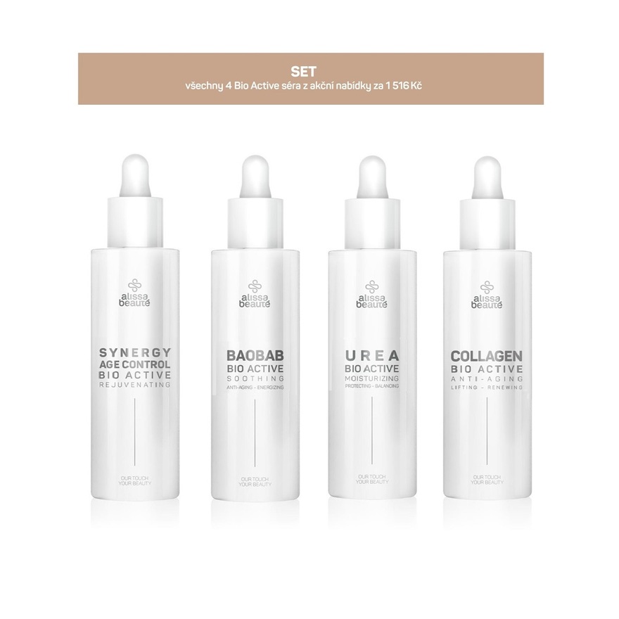 Akční cena Bio Active při koupi kompletního setu | 4 ks