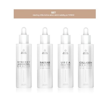 Akční cena Bio Active při koupi kompletního setu | 4 ks