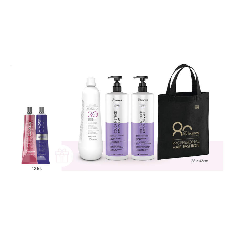 Akce Focus | 12 ks barev Framcolor 2001 a Intense + dárky 