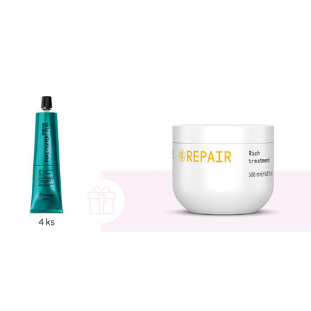 Focus Akce | 4x barvy Pure + dárek maska Repair