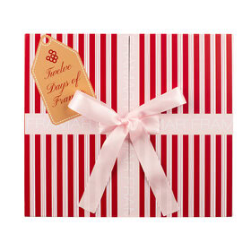 Adventní kalendář - texturované fólie Framar | 12x100 ks