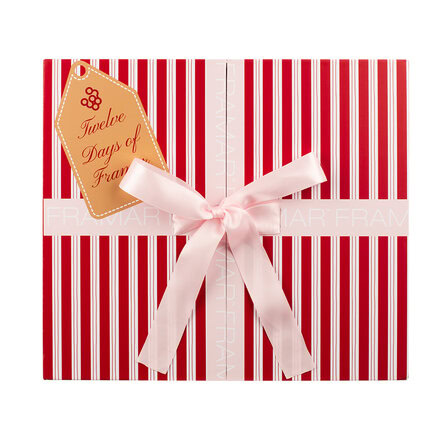 Adventní kalendář - texturované fólie Framar | 12x100 ks