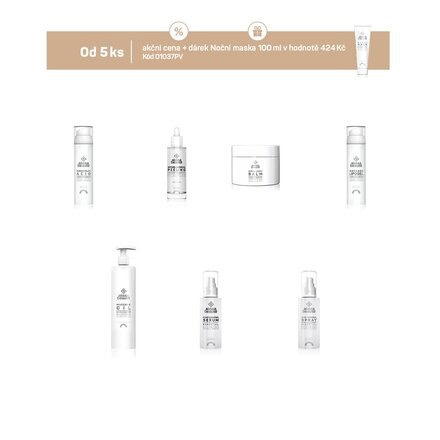 Focus Akce |  Produkty Essential profi od 5 ks za akční cenu + dárek