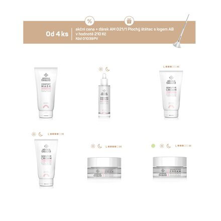 Focus Akce | Produkty Delicate profi a home od 4 ks za akční cenu + dárek