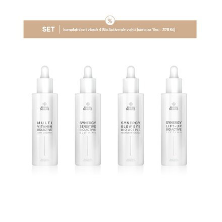 Akční cena Bio Active při koupi kompletního setu | 4 ks
