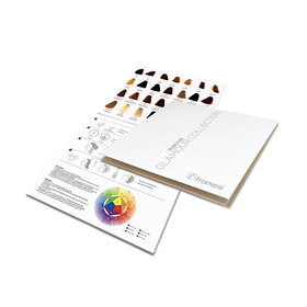 Vzorník barev Framcolor Glamour | mini verze